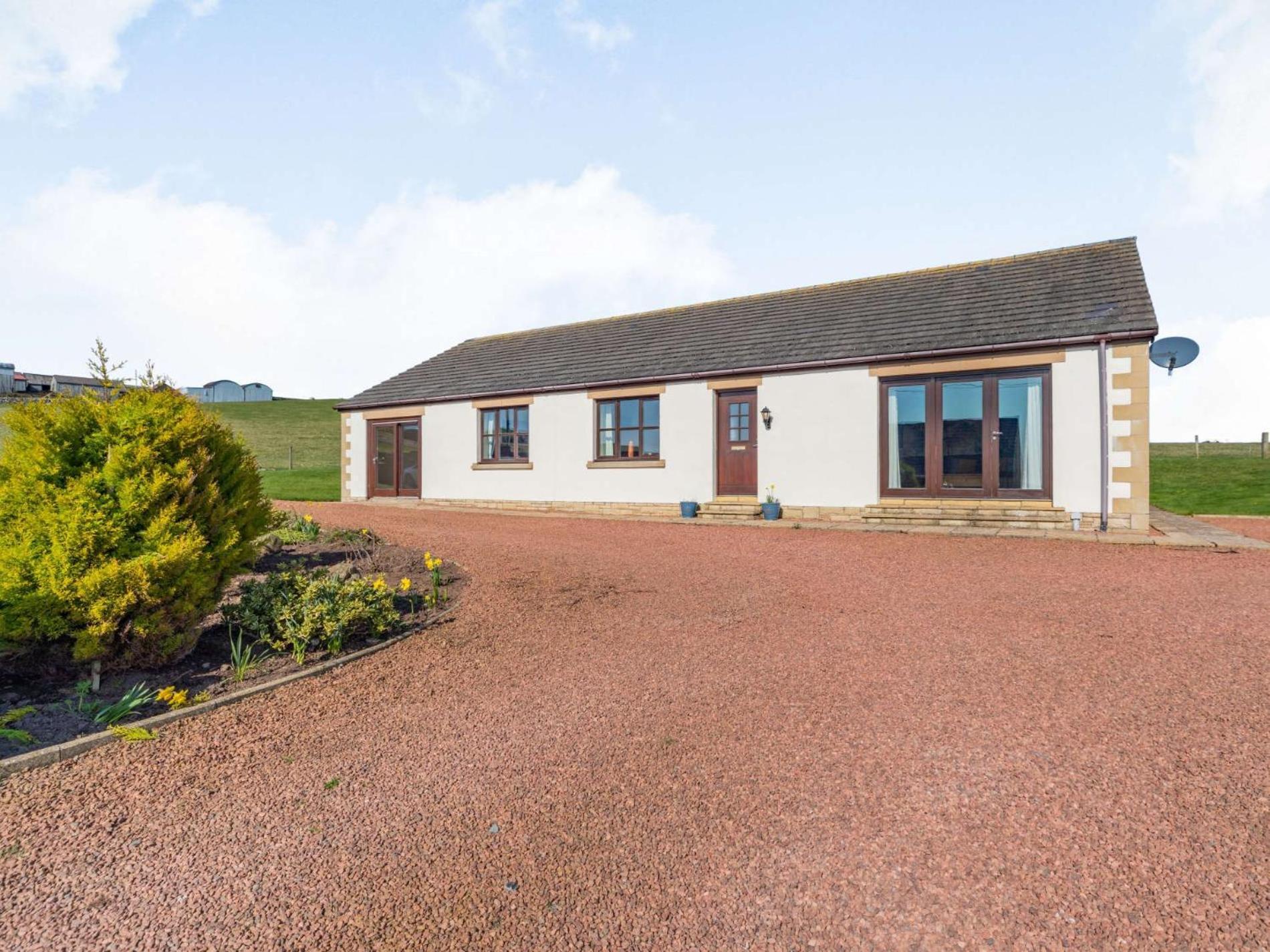 Villa 3 Bed In Berwick-Upon-Tweed 87777 Lamberton Esterno foto