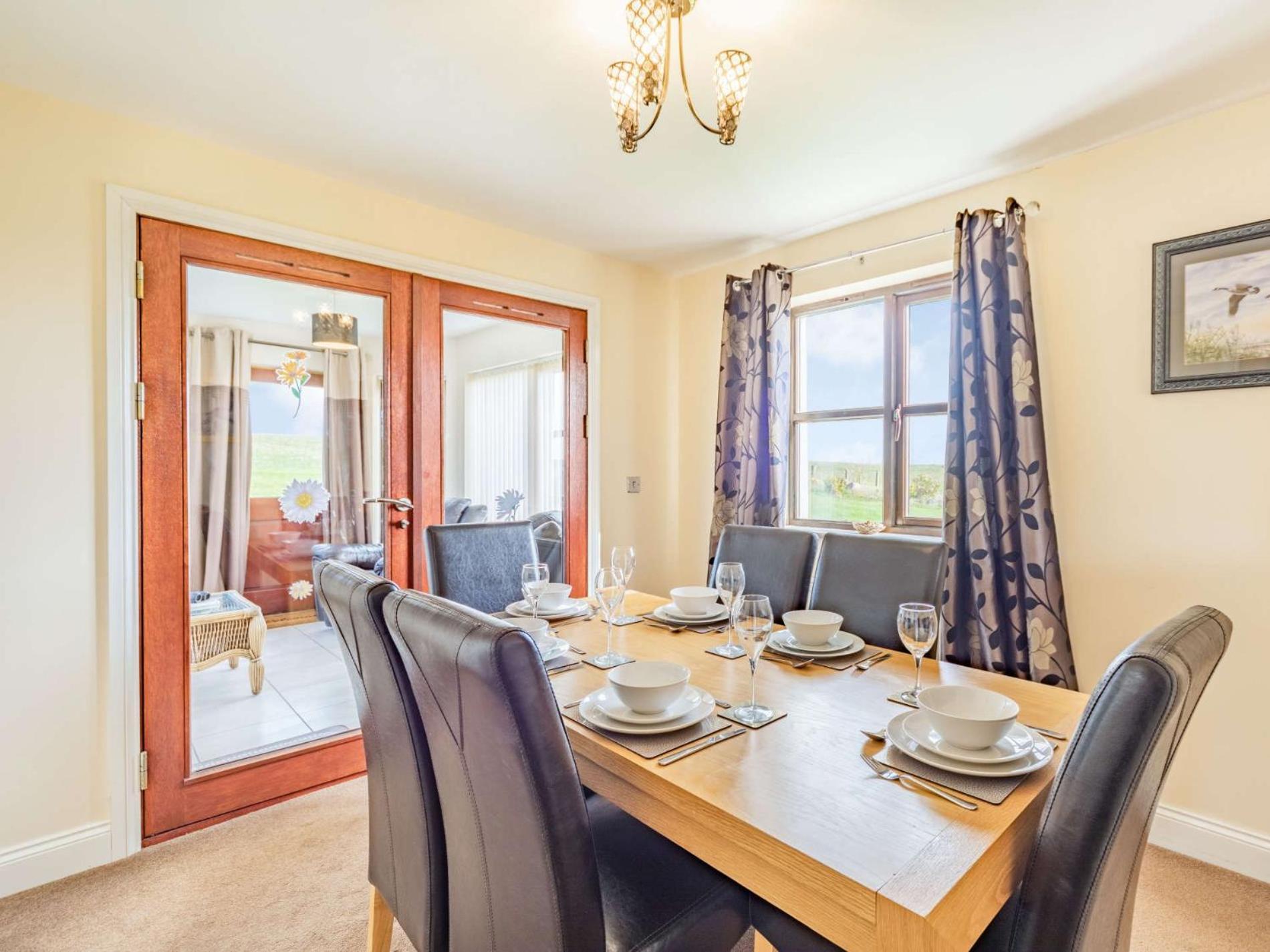 Villa 3 Bed In Berwick-Upon-Tweed 87777 Lamberton Esterno foto